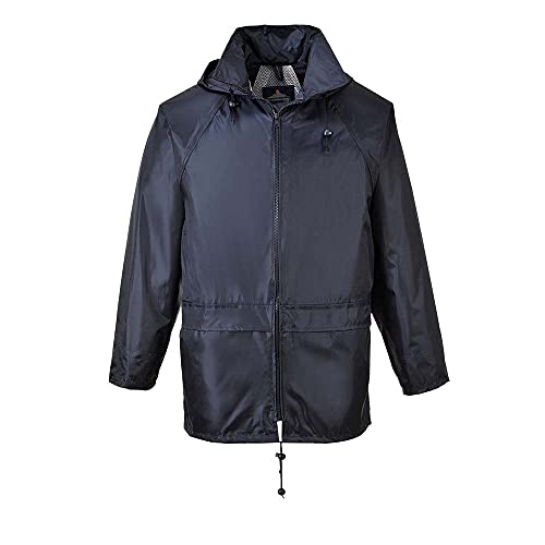 Portwest Sportwest  klasyczna kurtka przeciwdeszczowa., niebieski S440NARXL
