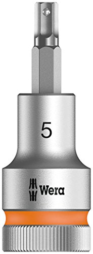 Wera 8740 C HF Cyclops In-Hex Screw Hold Socket 1/2in Drive SW 5 x 60mm 05003821001
