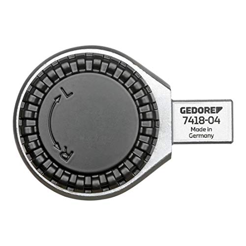 Gedore ' 7418  02 zestaw pogłębiaczy nasadzanych grzechotka 1/2 SE 14 X 18 7687580