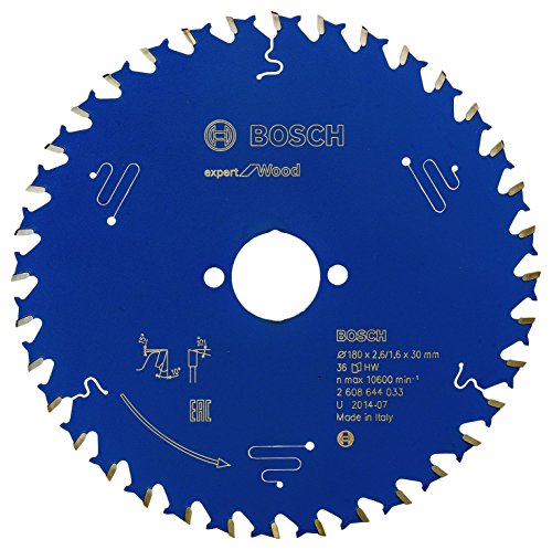 Bosch tarcza tnąca Expert for Wood 180 x 30 x 2,6 mm, 36 2608644033