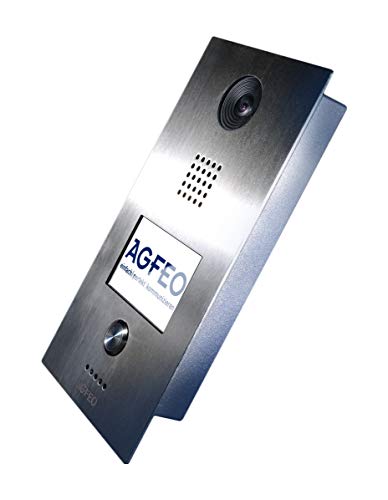 Agfeo AGFEO IP-Video TFE1 Edelstahl-Gehäuse 6101513 6101513