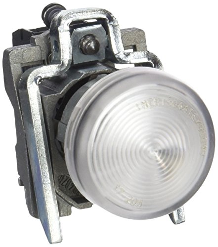 Schneider Lampka-sygnalizacyjna-biała-LED-230-240V-metalowy XB4BVM1EX