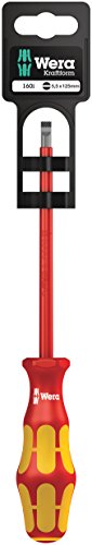 Wera 160 i SB VDE Wkrętak płaski, izolowany, 1,0 x 5,5 x 125 mm 5100004001