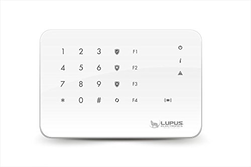LUPUS Electronics LUPUS Electronics LUPUSEC OUTDOOR KEYPAD V2 12109 12109
