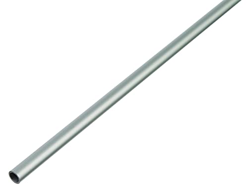 Rurka okrągła aluminium anodowane 1000x30x2 mm