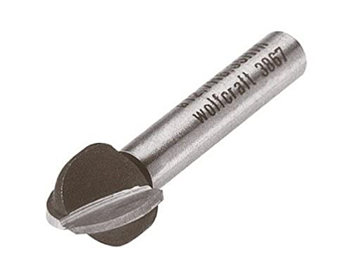 WOLFCRAFT Frez promieniowy - wypukły HM w pudełku z tworzywa 3967000