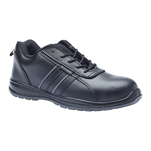 Black Rock Corona Trainer buty ochronne dla dorosłych, uniseks, czarne, 41 EU