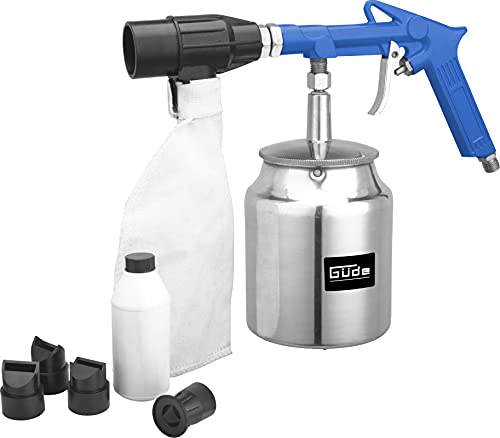 Gude Pistolet do piaskowania recyrkulacyjnego zestaw
