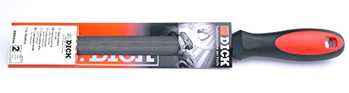 Dick Pilnik półokrągły ilość nacięć 2 z uchwyt 2K 250 mm Dick 3352252-2K