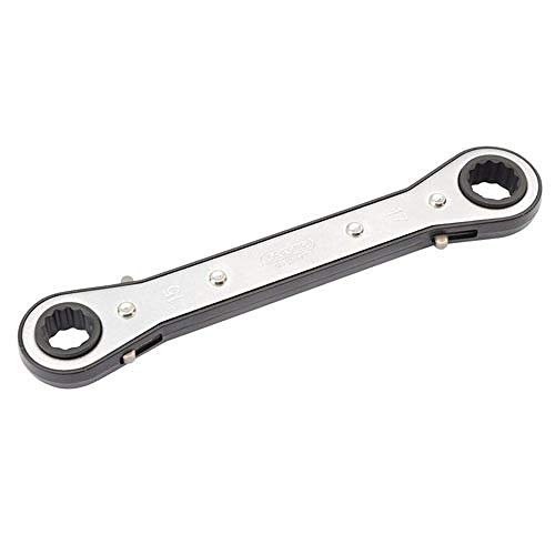 DRAPER oczkowy DWUSTRONNY Z GRZECHOTK 15MMx17MM 31996
