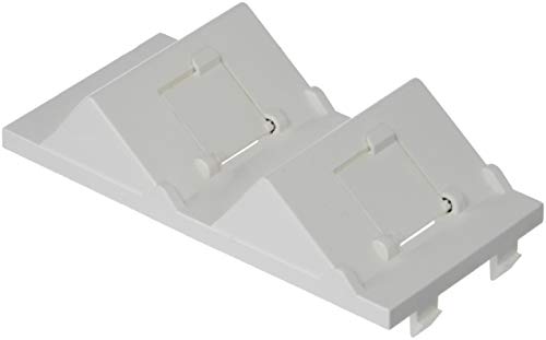 Kontakt Simon S80B/9 Płytka CIMA, 2x RJ z osłonami, skośna, do adapterów MD; czy