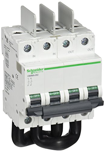 Schneider Electric Rozłącznik DC SCHNEIDER C60NA-DC-50 50A 2-biegunowy 1000VDC A9N61690 fotowoltaika A9N61690