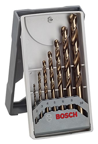 Bosch 7-częściowy zestaw do metalu HSS-Co Mini X-LIne, 135° 2; 3; 4; 5;