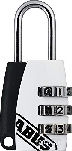 Abus ABUS kłódka na zamek szyfrowy 155/20, biały, 53510 53510
