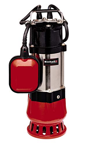 EINHELL Dirt water pump GC-DP 5010 G immersion pressure pump red silver 500 watts