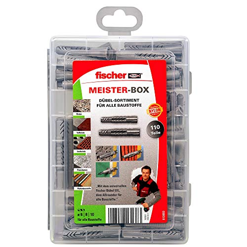 Fischer Fischer Meister-Box UX UX-R kołek 110 części (513893)