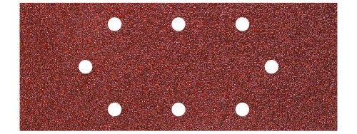Wolfcraft Papier ścierny korund 93 x 230 granulacja 40, 80, 120 (25szt.) 1969100