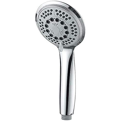 Faucema - Głowica prysznicowa, Big Hand Shower, 5 Jets, 100 mm, Chrome [Ekskluzywny w Amazonii]