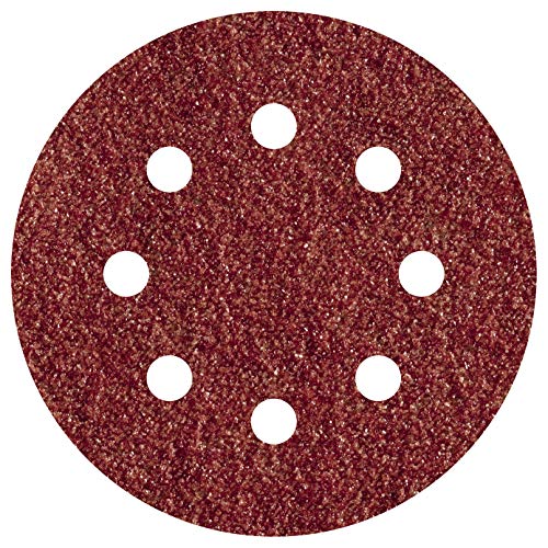 Wolfcraft Krążki ścierne samoprzyczepne korund śr. 125 mm granulacja 60mm (25szt.) 2250100