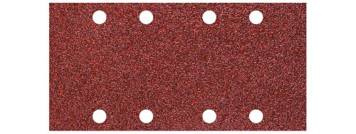 Wolfcraft Papier ścierny samoprzyczepny korund 93 x 185mm granulacja 40 (10szt.) 1766000