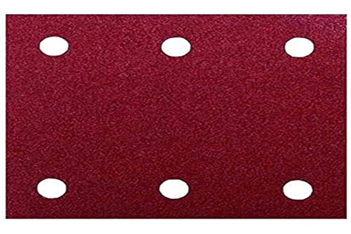 Makita Papier ścierny na rzep 114 x 102 mm (6 otworów) ziarn. 240, 10 szt. P-331