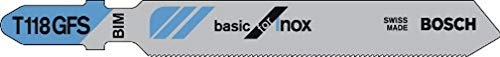 Bosch Brzeszczot do wyrzynarki T 118 GFS Basic for Inox 2608636496