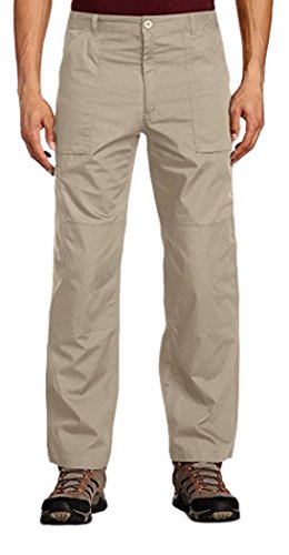 Regatta Action Trousers męskie spodnie trekkingowe, zielony, TRJ330L 39G034