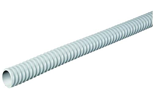 elettrocanali Rura spiralna wysokoelastyczna szara PVC fi20 ECGFE20 /30m/