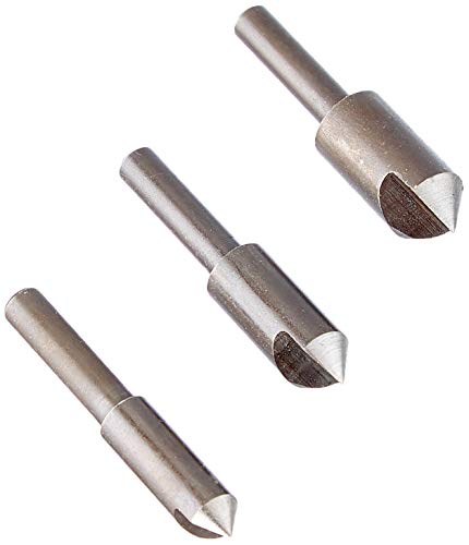 Bosch 3-częściowy zestaw pogłębiaczy stożkowych 50 mm / 6-8 mm / 8; 10; 12 mm 26
