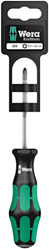 Wera 355 PZ SB Wkrętak krzyżowy Pozidriv , PZ 1 x 80 mm 5100056001