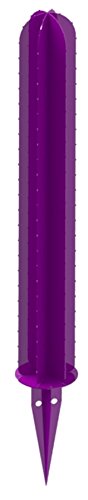 Bourguignon CAC04SPL0200VLET kaktusy dekoracyjne prawa 20,00 cm, fioletowe