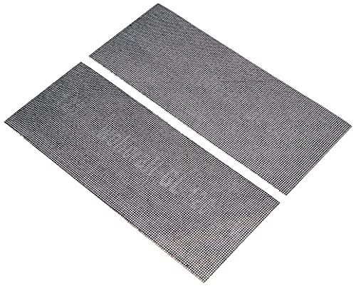 Wolfcraft Siatka ścierna 115 x 280 mm granulacja 120, 220 (4szt.) 8406600