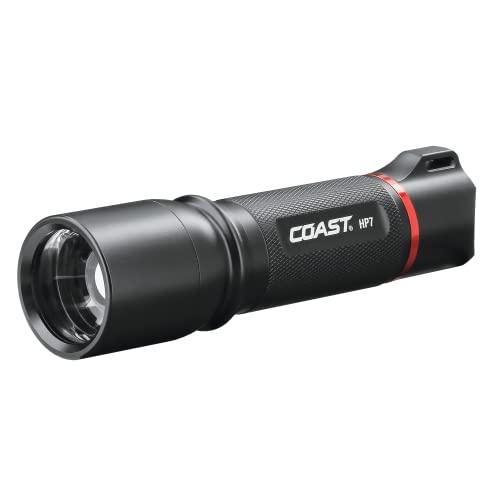 COAST Coast HP7 High Performance przy małej głębi ostrości LED latarka HP7