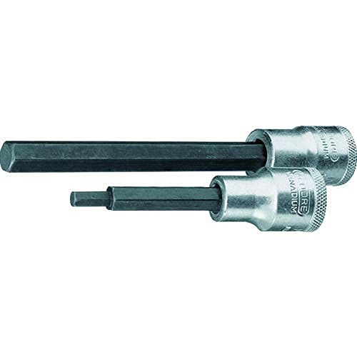 Gedore Wkrętaki ' 2950960 klucz nasadowy 1/2, kształt typu żyrandol długie 7 MM 2950960