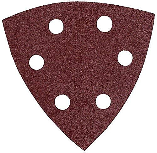 Makita Papier ścierny na rzep 94 x 94 (6 otworów) ziarn. 80, 10 szt. P-33277