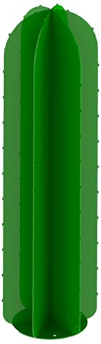 Burgundy cac04spl0200vert dekoracyjny kaktus zestaw 20 cm zielony