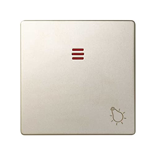 Kontakt Simon Kontakt_Simon Klawisz pojedynczy światło do podświetlania szampański mat 82 82016-34