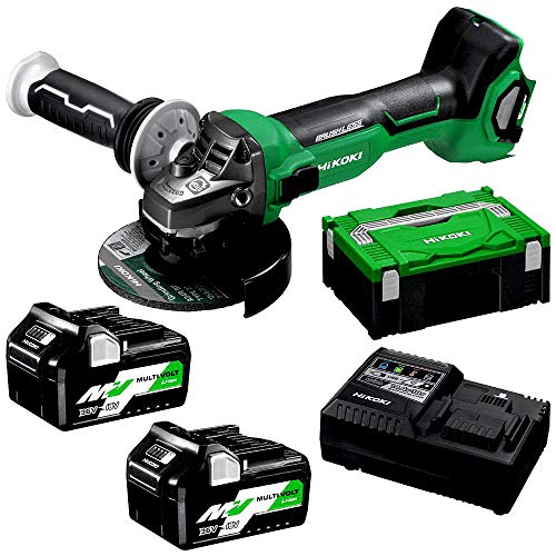 Hikoki Szlifierka kątowa Hikoki MultiVolt G3613DAWRZ
