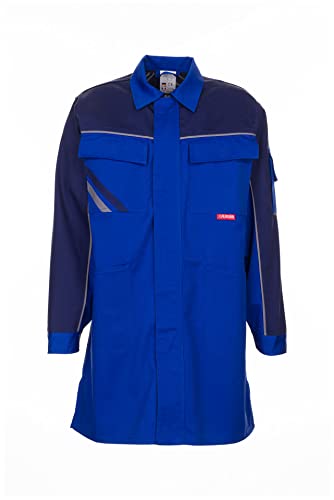 Planam Highline męski płaszcz roboczy chabrowy granatowy cynk model 2350 rozmiar 62