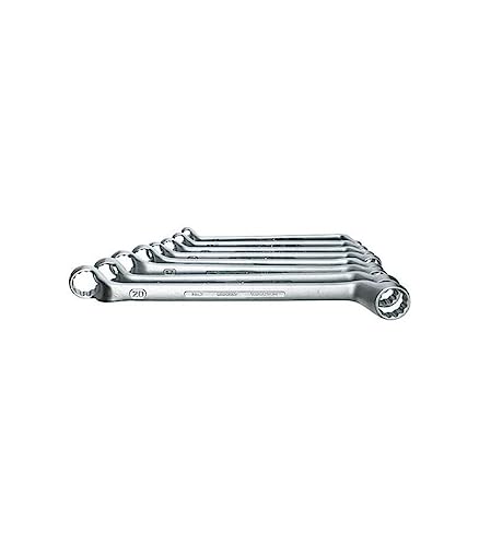Gedore 2-122 ISO komplet 12 kluczy oczkowy (6031390)