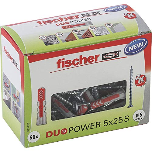Fischer Fischer DUOPOWER 5x25 S PH LD 50pcs (535462)