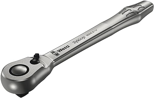 Wera Zyklop Metal 8004A ratchet 1/4 05004004001