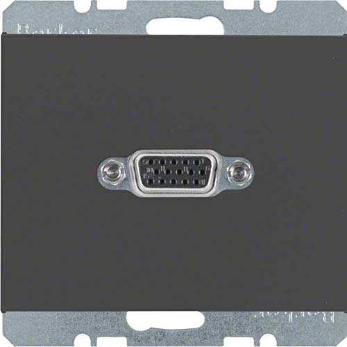 Hager Polo sp. z o.o. K.1 Gniazdo VGA antracyt mat 3315407006