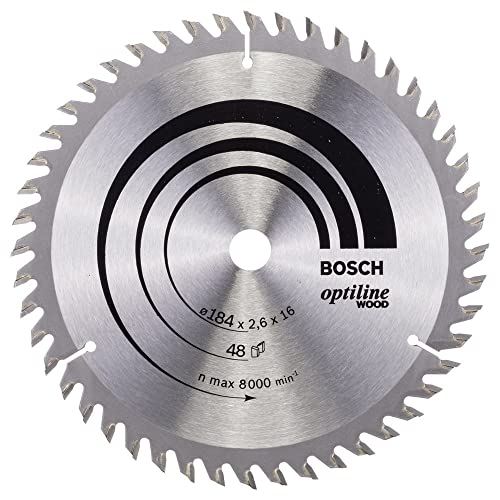 Bosch Piła tarczowa Optiline Wood WZ 184x16mm 48zębów 2608641181
