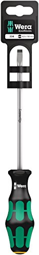 Wera 334 SB Wkrętak płaski, na blistrze, 1,2 x 6,5 x 150 mm 5100030001