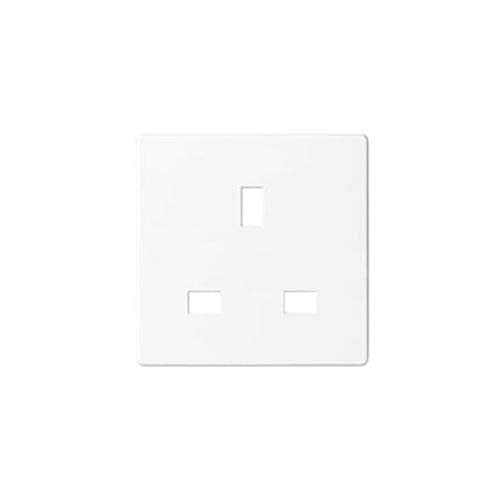 Kontakt Simon KONTAKT_SIMON Plakietka gniazda brytyjskiego DETAIL 82 Biały 82045-30