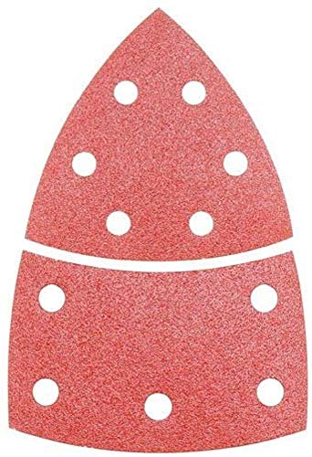 Bosch 10-częściowy zestaw papierów ściernych 102 x 62, 93 mm, 120 2608607409