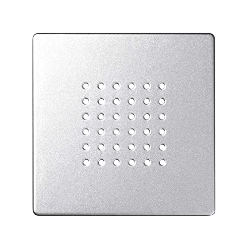 Kontakt Simon KONTAKT_SIMON Plakietka głośnika /brzęczyka DETAIL 82 Aluminium 82052-93
