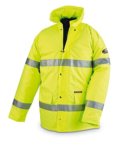 Marque-parka-288 pfyxl świetlówka jaune-XL