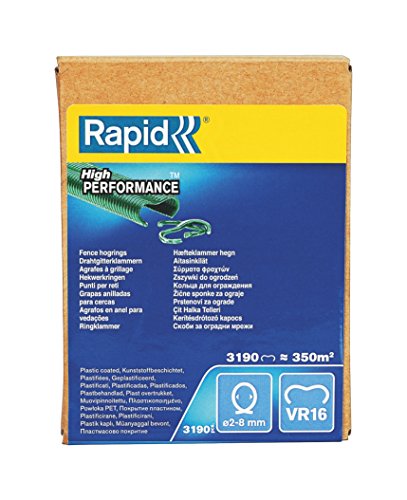 Rapid pierścienie mocujące VR16 PVC, 3.190 sztuk